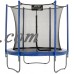 Upper Bounce 7.5-Foot Trampoline, with Safety Enclosure, Blue   554282850